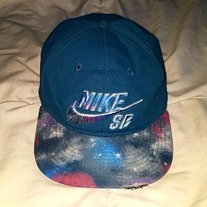 (Nike sb) cap size one size fits most blue